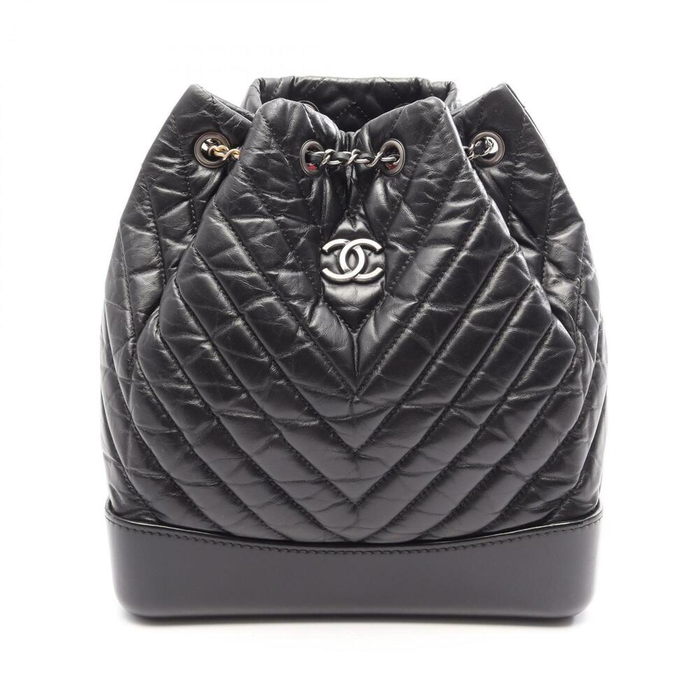 Chanel Gabrielle de Combination Hardware Backpack/Handbag, Leather, Women's, ...
